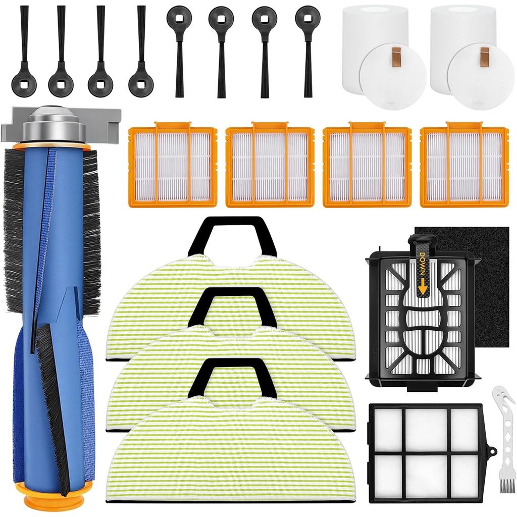 Peças de reposição UR2650WS para o robô aspirador Shark Matrix Plus 2 em 1, acessórios com escova principal, filtros, pr