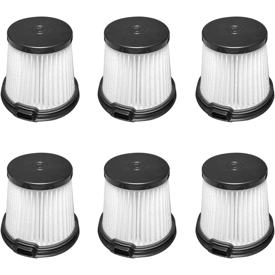 6 Pacotes de Filtros Compatíveis com Shark Detect Pro Iw1111 Iw3511 Iw1120 e Compatíveis com Aspirador de Pó Sem Fio Lev