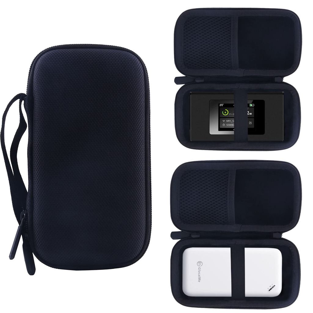 WERJIA Storage Case for Rechargeable WiFi Case / GlocalMe UPP U20 4G Mobile Wi-Fi Router (Case Only)- Shipping from Japa