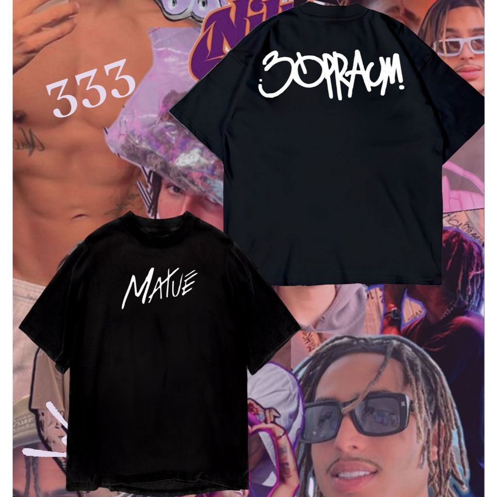 camiseta unissex matue 30praum gola redonda basica 100%algodão trapper cantor 12