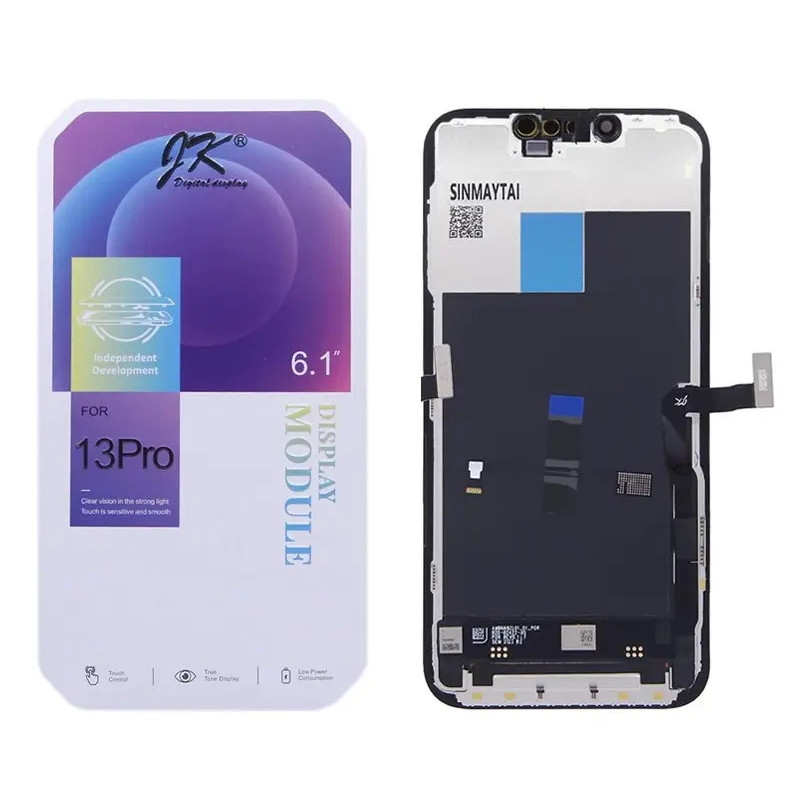 Tela Frontal Jk Digital Compativél Com iPhone 14 Incell Preto