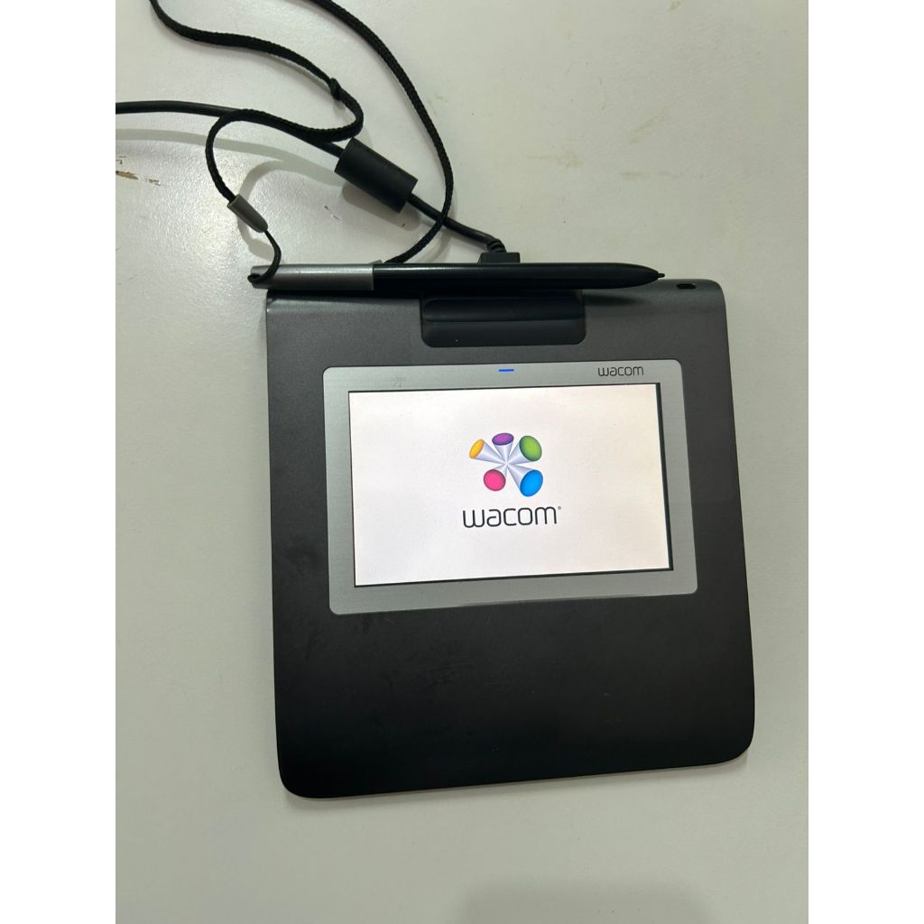 Wacom Mesa Para Assinatura Digital, Stu-540, Tela Colorida Preto (semi novo)