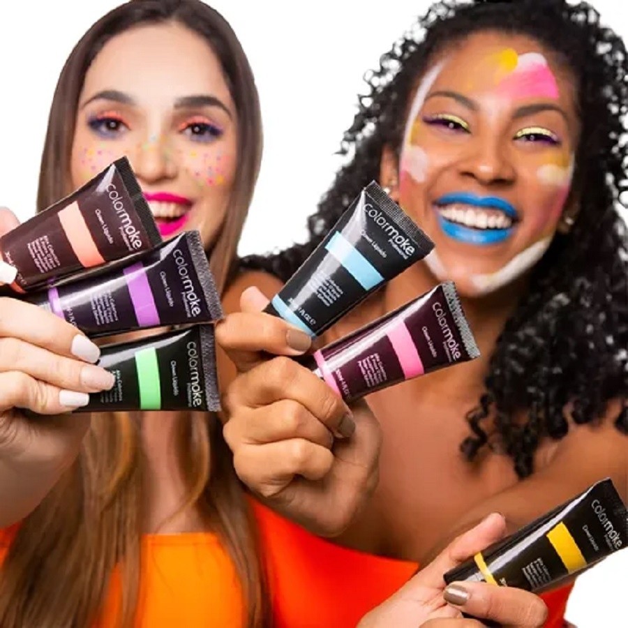 Clown Liquido Vermelho 30ml - Colormake