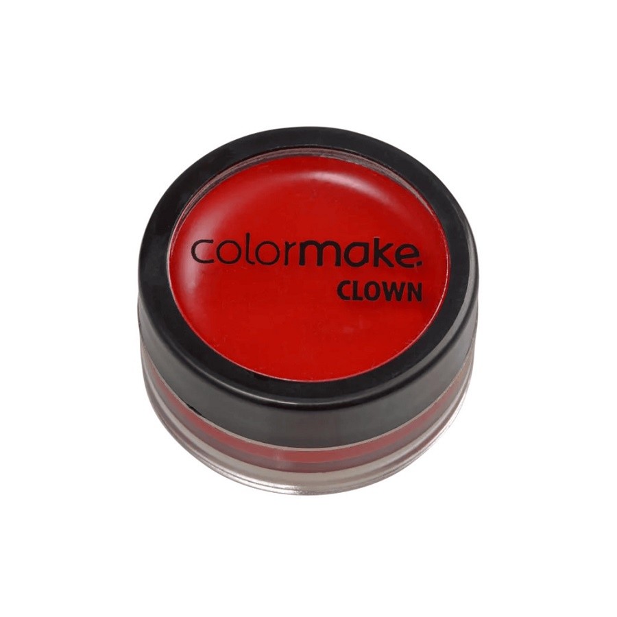 Mini Clown para Maquiagem Artística Vermelho 8g - Colormake