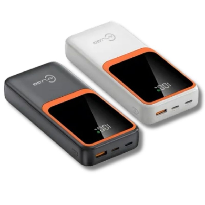Power Bank Carregador Portátil 20.000 mAh com Carga Inteligente e Display