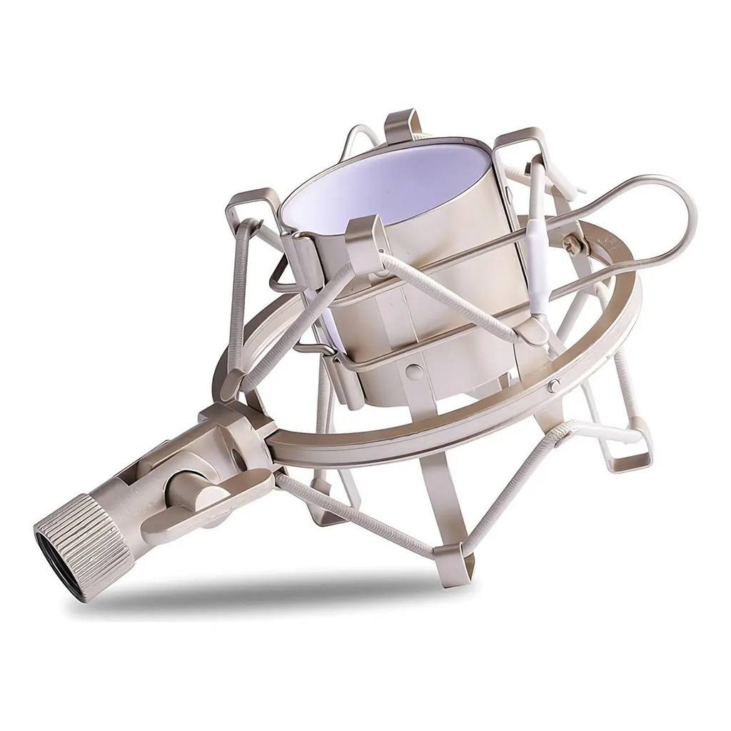 Shock Mount Aranha Universal Microfones 42 a 47mm Diametro
