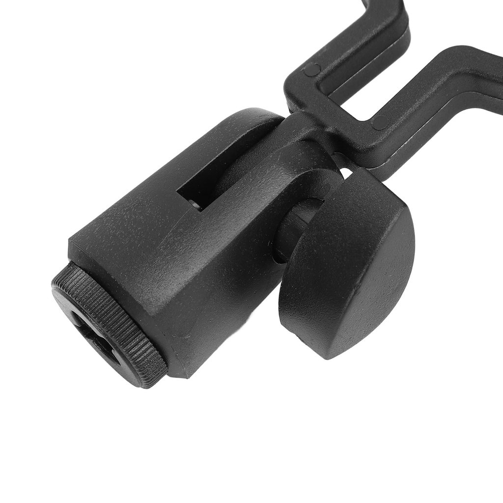 cpnobr Microfone Shock Mount Antivibração Universal De Cor Preta Para Sala De Gravação