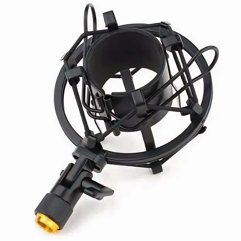 Suporte Aranha Shock Mount Para Microfone Condensador - 50mm