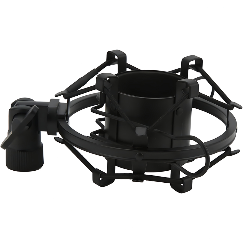 Shock Mount Para Microfone Condensador Suporte De Metal Aranha