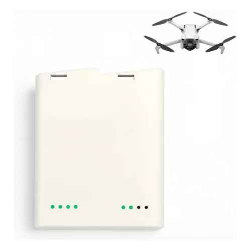 Hub Carregador Duplo Inteligente Para Dji Mini 3 - Pro Dji Mini4 Pro