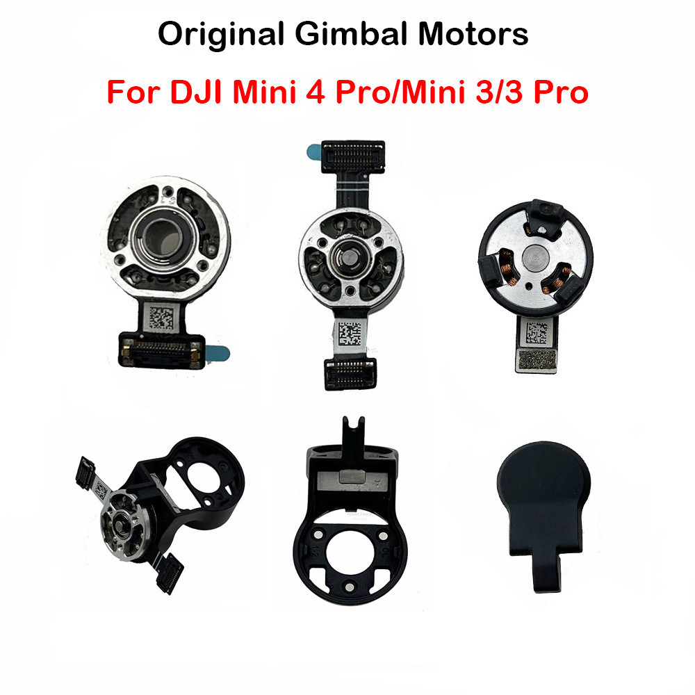 A tampa do suporte do gimbal Yaw Pitch Roll para motores de gimbal Mini4 Pro/Mini3/3Pro é compatível com DJI.