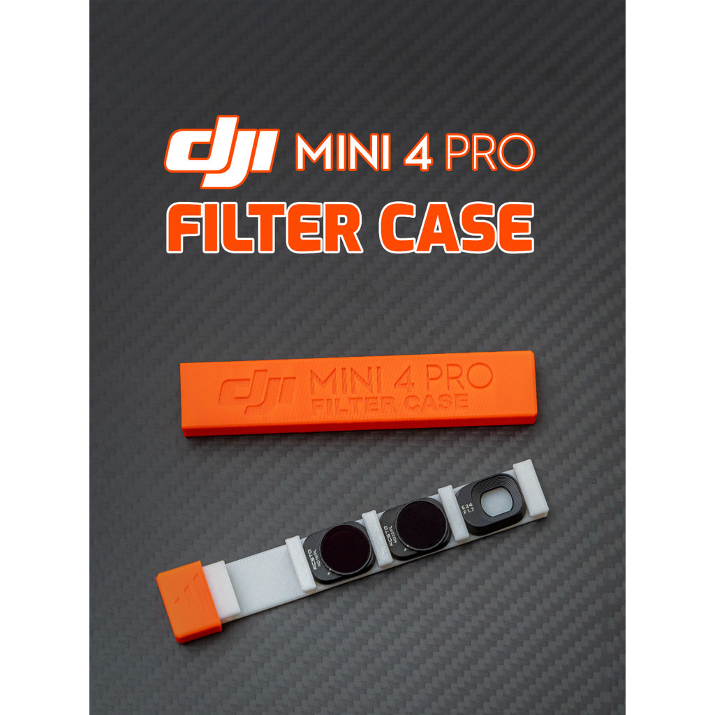 Caixa de armazenamento de filtro multifuncional DJI Mini4 Pro