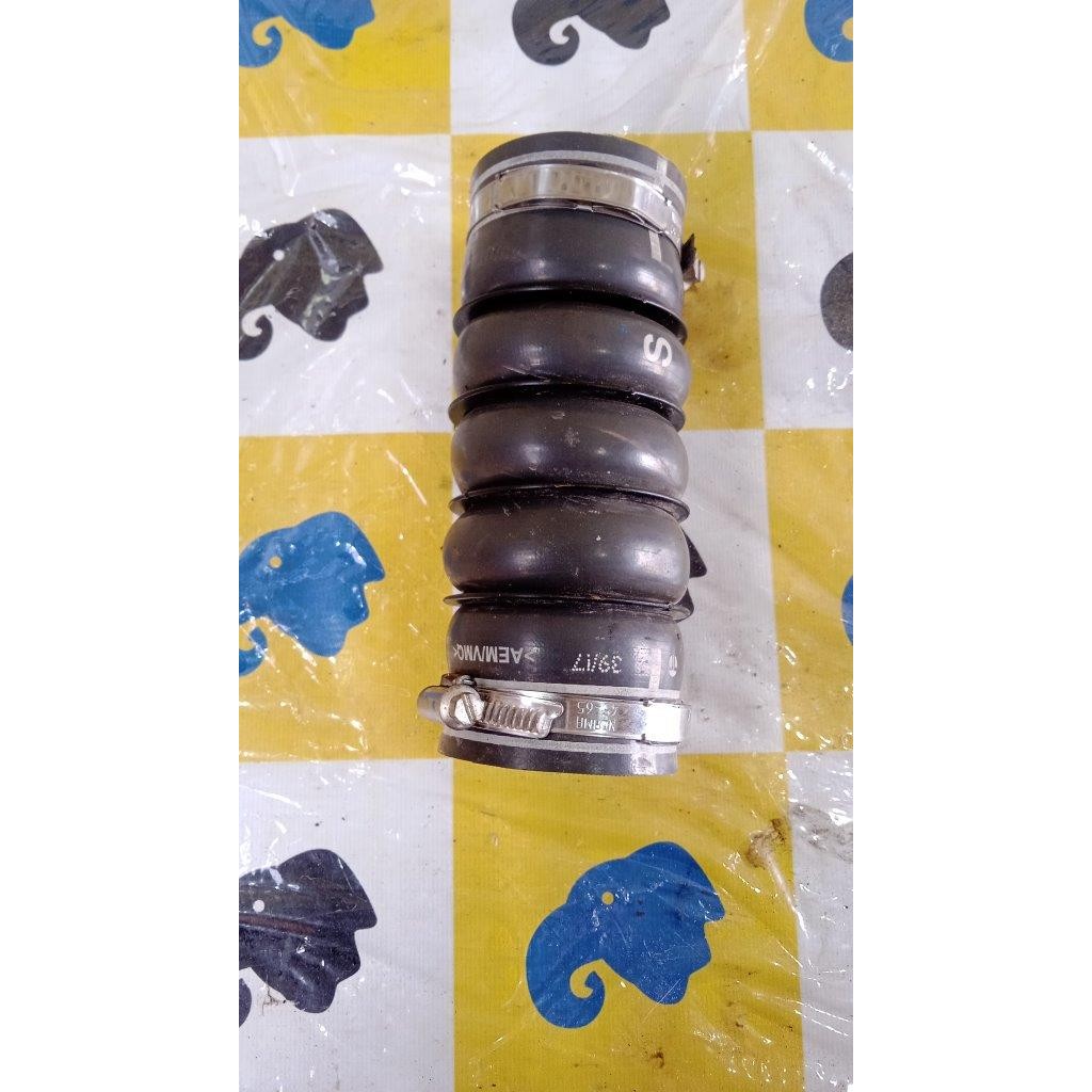 Duto Entrada Saida Intercooler Citroen C4 1.6 Thp Lounge