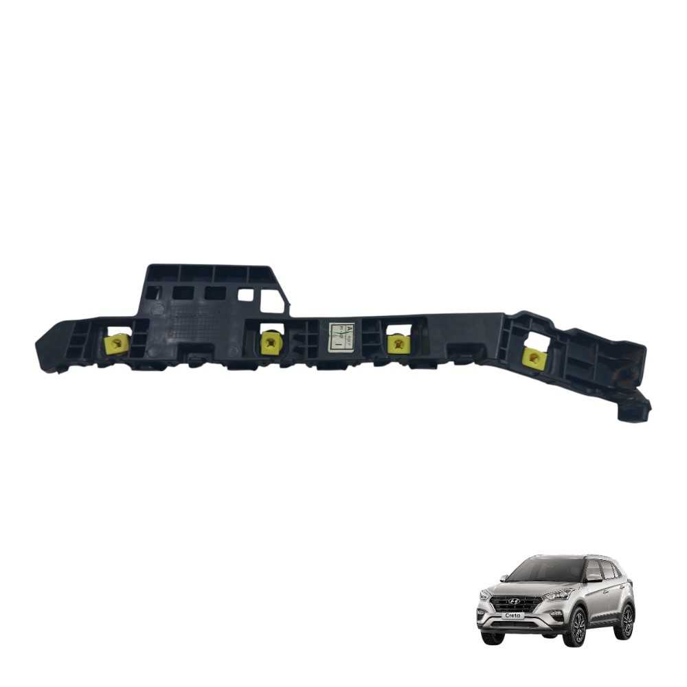 Guia Parachoque Traseiro Esquerdo Hyundai Creta 2017 2018