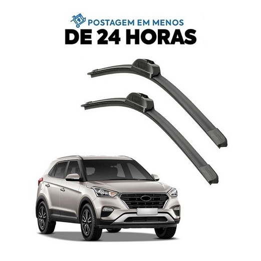Par Palheta Limpador Parabrisa Creta 2017 2018 2019 2020