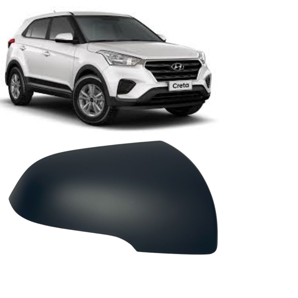 Capa Retrovisor Creta 2017 2018 2019 2020 2021 C/ Pisca LD