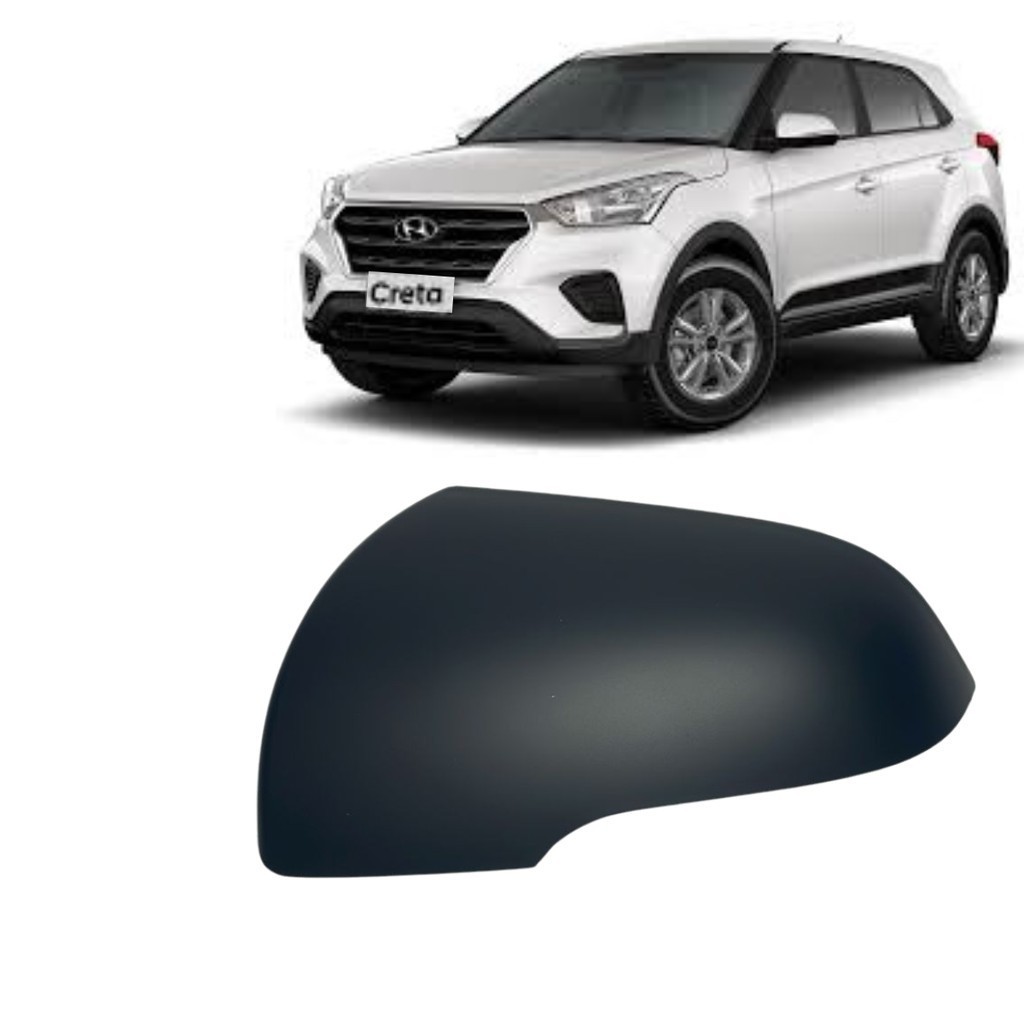 Capa Retrovisor Creta 2017 2018 2019 2020 2021 C/ Pisca LE