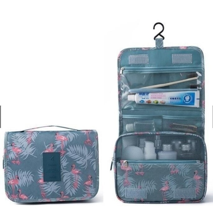 Bolsa Portatil Necessaire de Cosméticos Maquiagens / Perfumes / Escovas - Diversas Cores