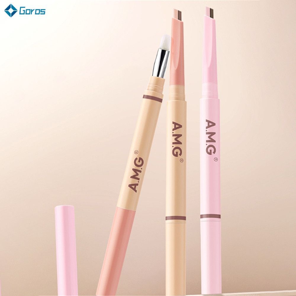 AMG Naturally Born With Silkworm-like Eye Bags Highlighter Tear Trough Concealer Silkworm Brush 3D Undereye Bags