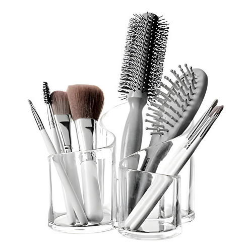 Organizador Maquiagem Pincel Escova Batom Multiuso Make