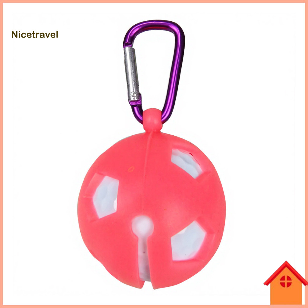 Golf Ball Cover Belt Clip Holder Silicone with – Portable Universal Carrier Sleeve Protective Accessory for Men Women