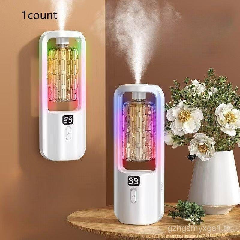 USB Rechargeable Air Purifier Automatic air purifier Home Car Aromatherapy Diffuser