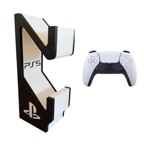 Melhor suporte de controle design moderno para Vídeogame PS4 PS5 Xbox.organização mesa gamer.suporte carregador controle