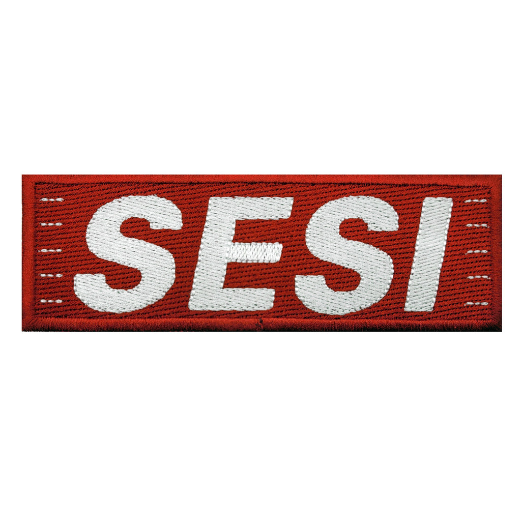 Patch Bordado Sesi Moletom Unidade Termocolante Aplique 15x5