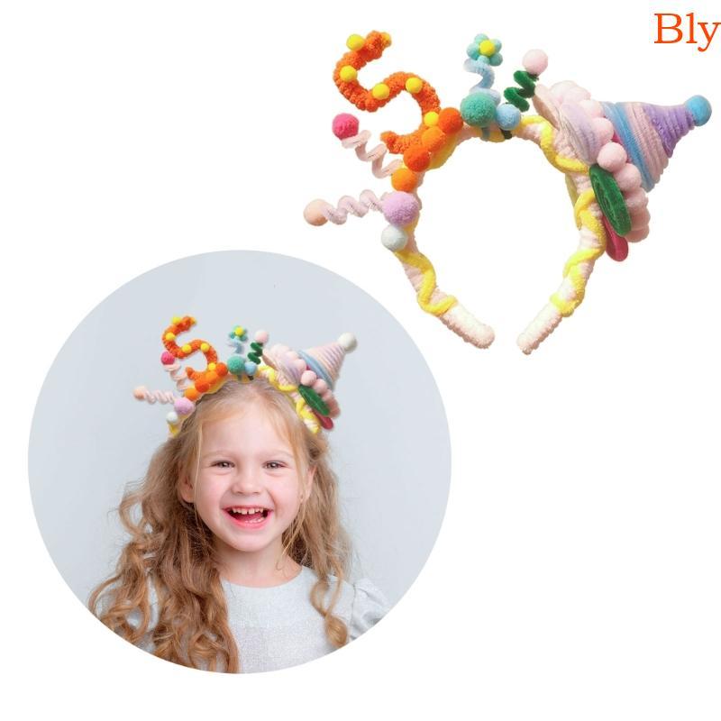 Bly Face Washing Headbands Adorável Criativo Headwear Temperamento Argola De Cabelo