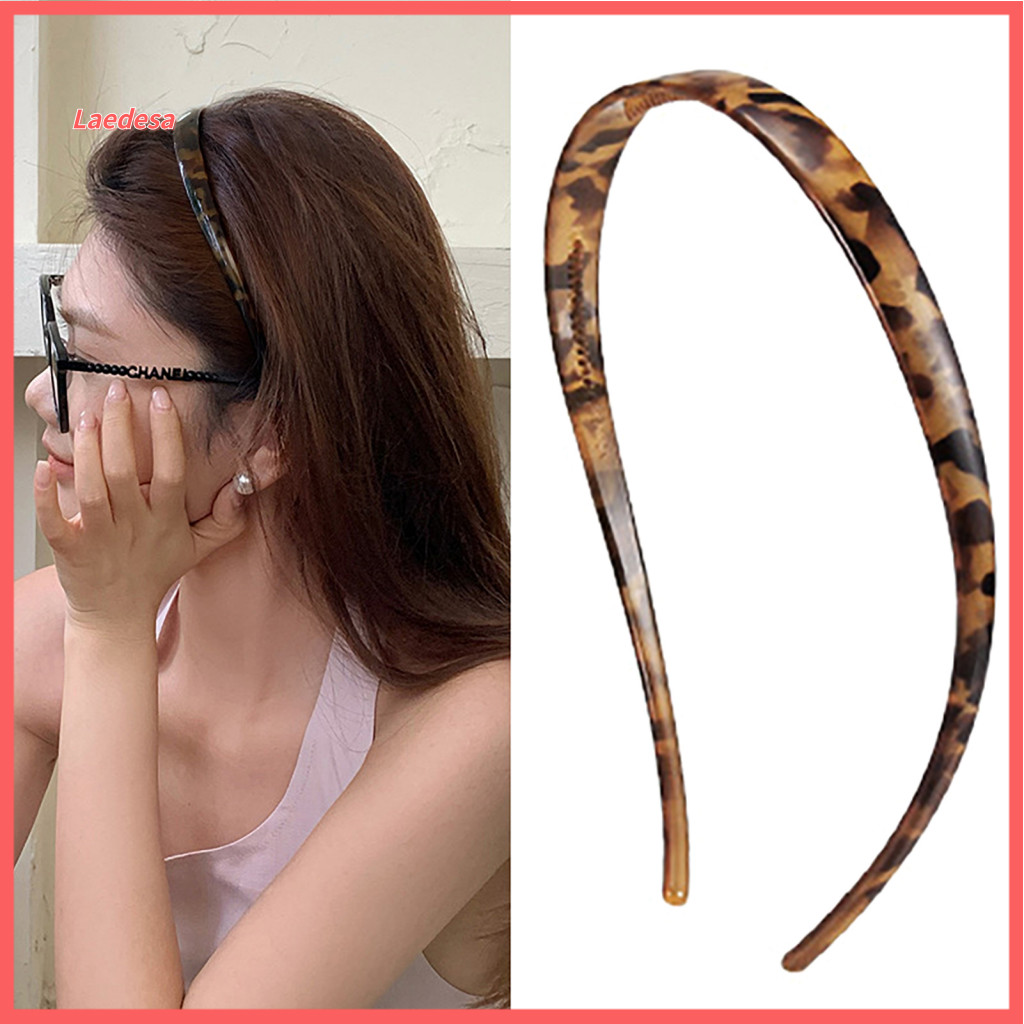 Versatile Hairband Practical Hair Hoop Lightweight Anti-slip with Teeth – Easy to Wear Perfect for Washing Face Makeup