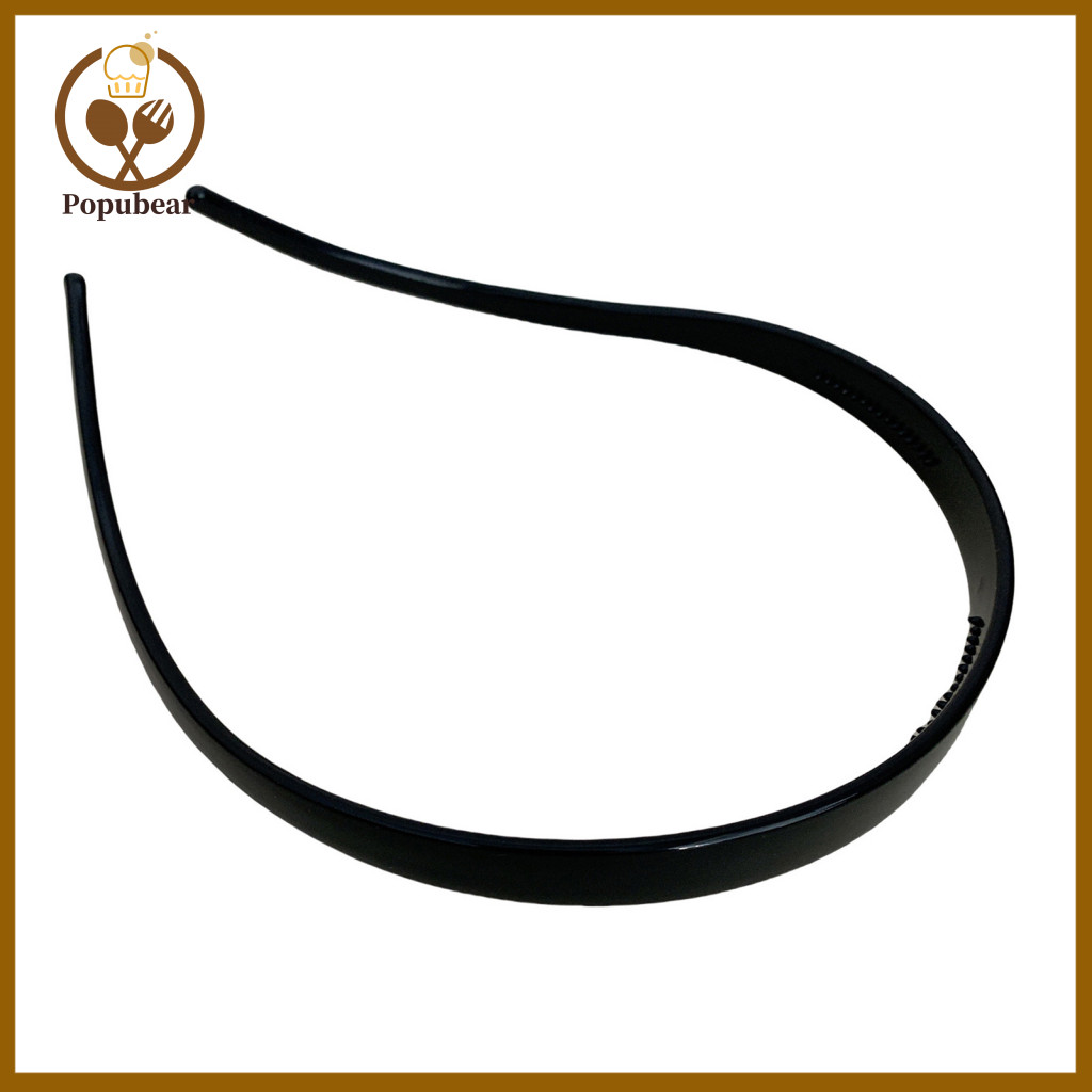Headband Practical Hair Hoop Lightweight Anti-slip with Teeth – Easy to Wear Perfect for Washing Face Makeup Versatile