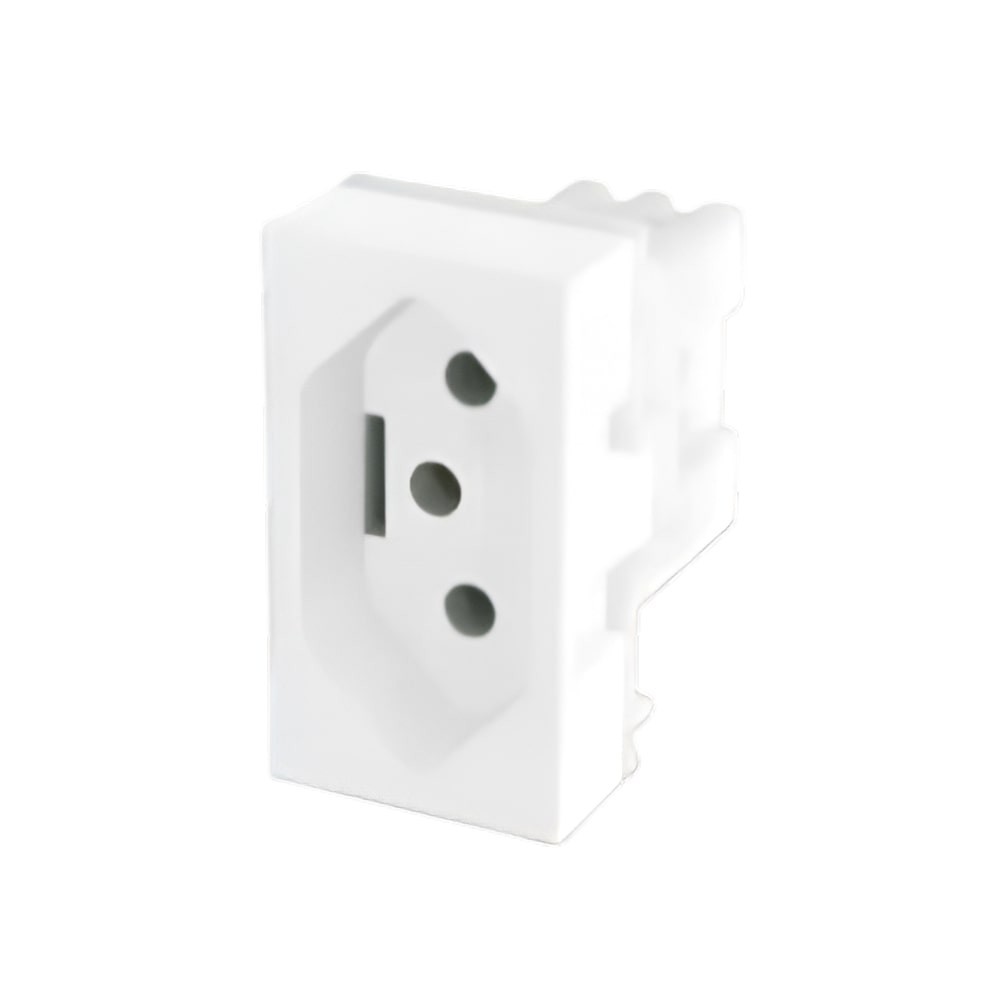 Modulo tomada 10a 3 pinos fame evidence