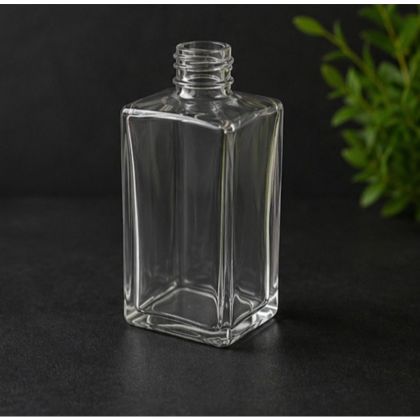 VIDRO 250ML SQUARE B.28/410 REF.LB0