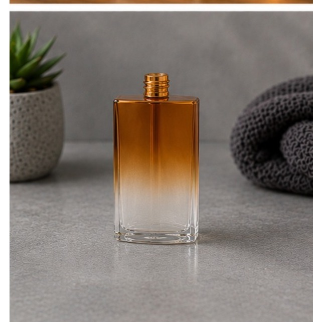 Vidro 250ml Square G.28 Cobre degradê