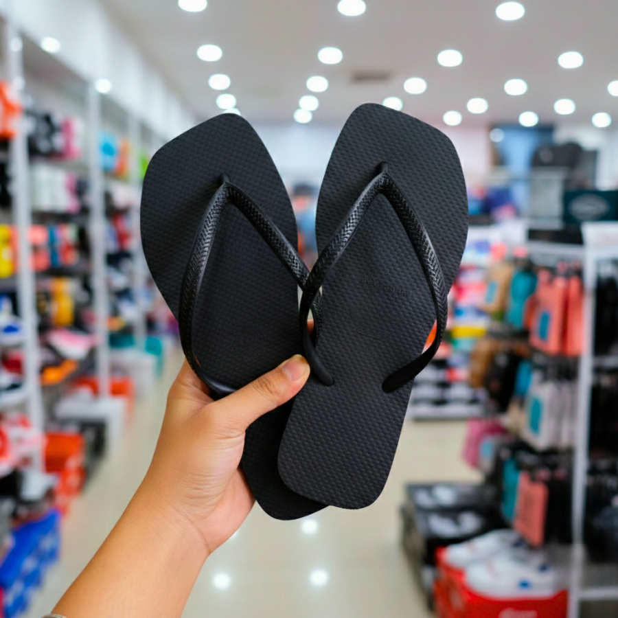 Chinelo Femenina Square Bico Quadrado Ideal para Viagem e Lazer Luxo