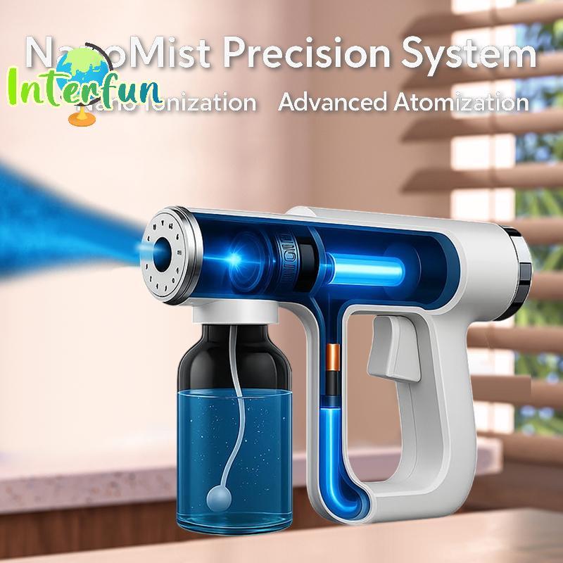 [InterfunB] A Máquina Nebulizadora Desinfetante Oril-Profissional er-Atomizador ULV E Nano Steam [Novo]