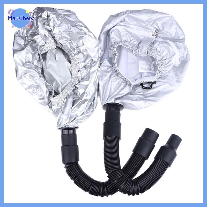 MCHY > Steam Hair Care SPA Homens E Mulheres Cabelo Macio Steamer Hood Nano Cap Com Capuz Estilo Leve Vapor Morrendo Nov
