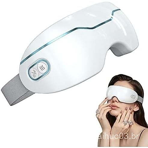 Steam ProSteam Eye Nano Mist Eye Steamer com 42 ° Máscara de Olhos a Vapor Recarregável Sem Fio com Calor Consistente pa