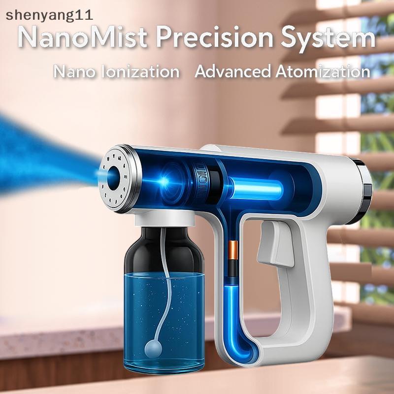 shen A Máquina Nebulizadora Desinfetante Original-Profissional er-Atomizador ULV E Nano Steam yang