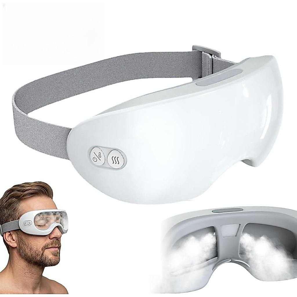 Beminda Steam Therapy Pro - Vaporizador Ocular Nano Mist com 42 ° C Consistent Heat - Máscara de Olhos a Vapor Recarregá