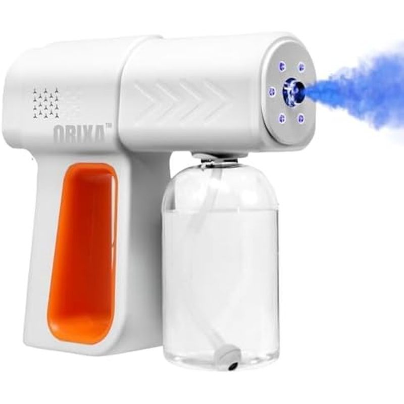 Máquina Nebulizadora Desinfetante ORIXA-Pulverizador Profissional-Atomizador ULV & amp ; Pistola Nano Steam – Recarregáv
