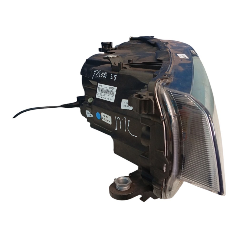 Farol Esquerdo Volkswagen T-cross 2025/2026 2gp941005f Esquerdo/motorista Esquerdo/motorista