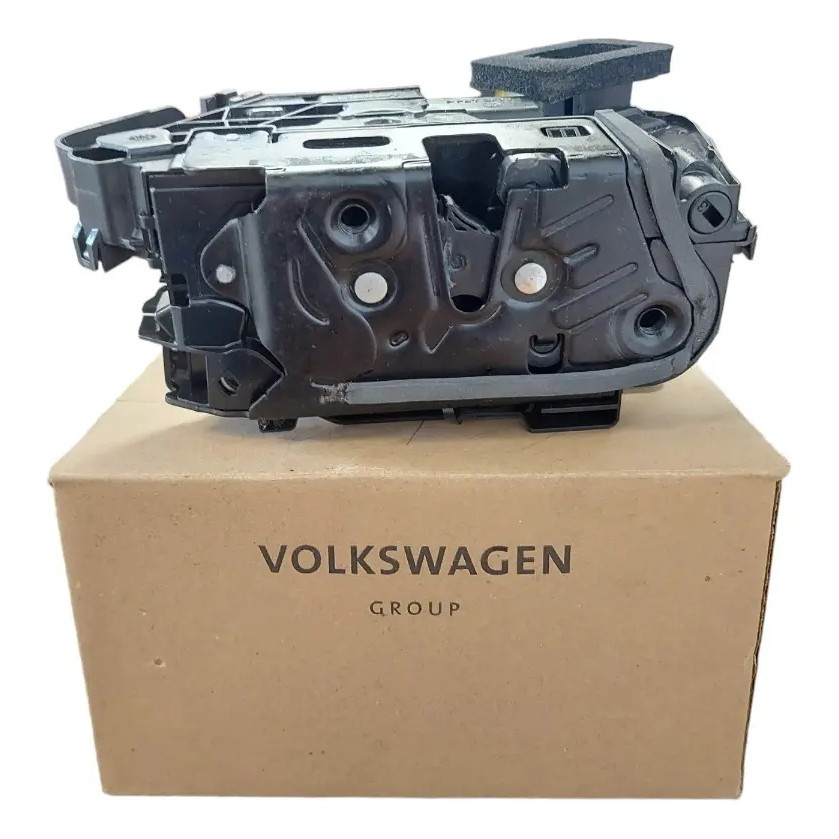 Fechadura Porta Motorista Volkswagen T-Cross 2020 a 2024 1.4 TSI Flex