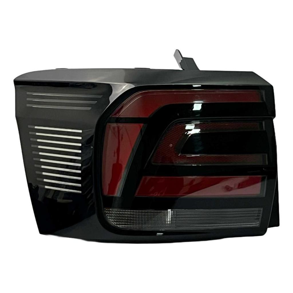 Lanterna Esquerda Volkswagen T-cross 2020 2023 2gp945095a02s Esquerdo/motorista Vermelho