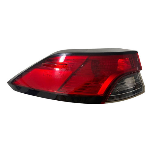 Lanterna Esquerda Toyota Corolla Cross 2022 Esquerdo/motorista Vermelho
