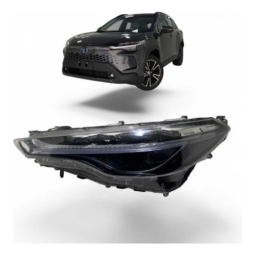 Farol Esquerdo Toyota Corolla Cross 2026 C/led Esquerdo/motorista