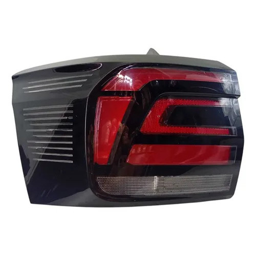 Lanterna Esquerda Volkswagen T-cross 2022 0021200907 Esquerdo/motorista Vermelho