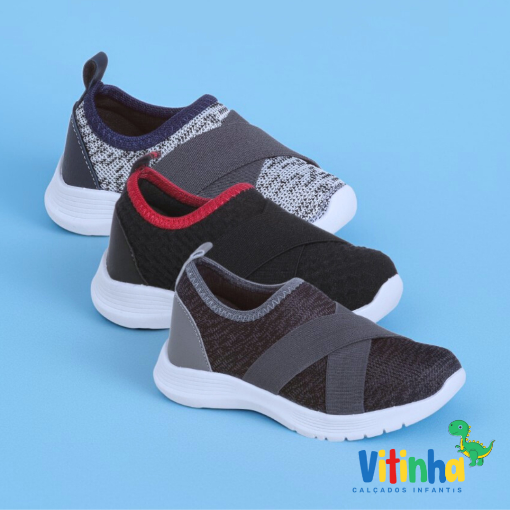 Tenis Infantil Diversas cores Unisex, Menino criança Juvenil Tenis Meia Barato Escolar Leve