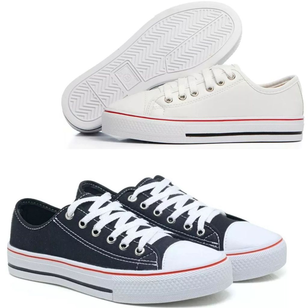 Tênis Infantil Escolar All Ligth Star Tradicional Escolar Kids Unisex