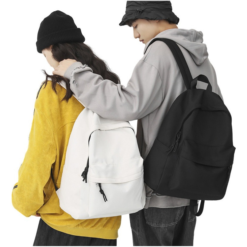 Mochila Lisa Escolar Unisex Resistete Casual Chic Varias Cor Alta Qualidade